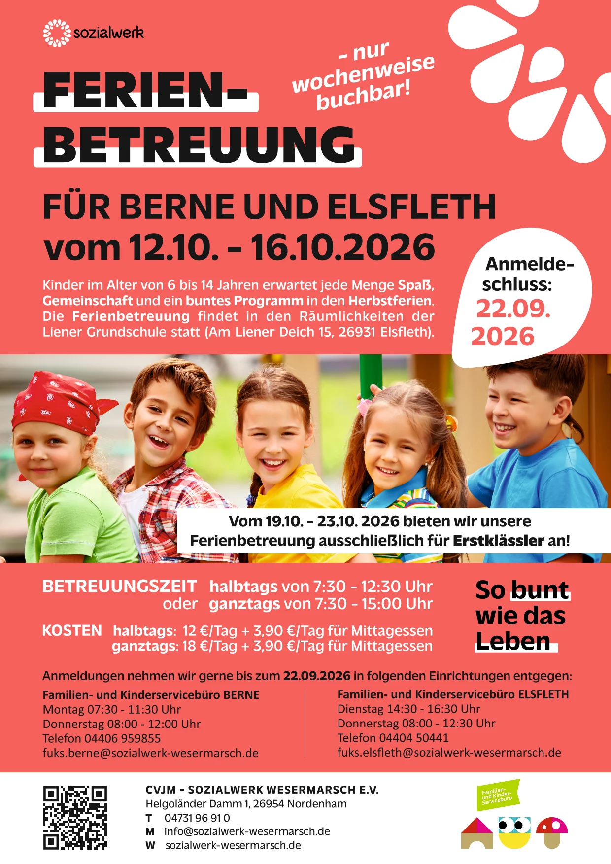 Herbstferienbetreuung 2026