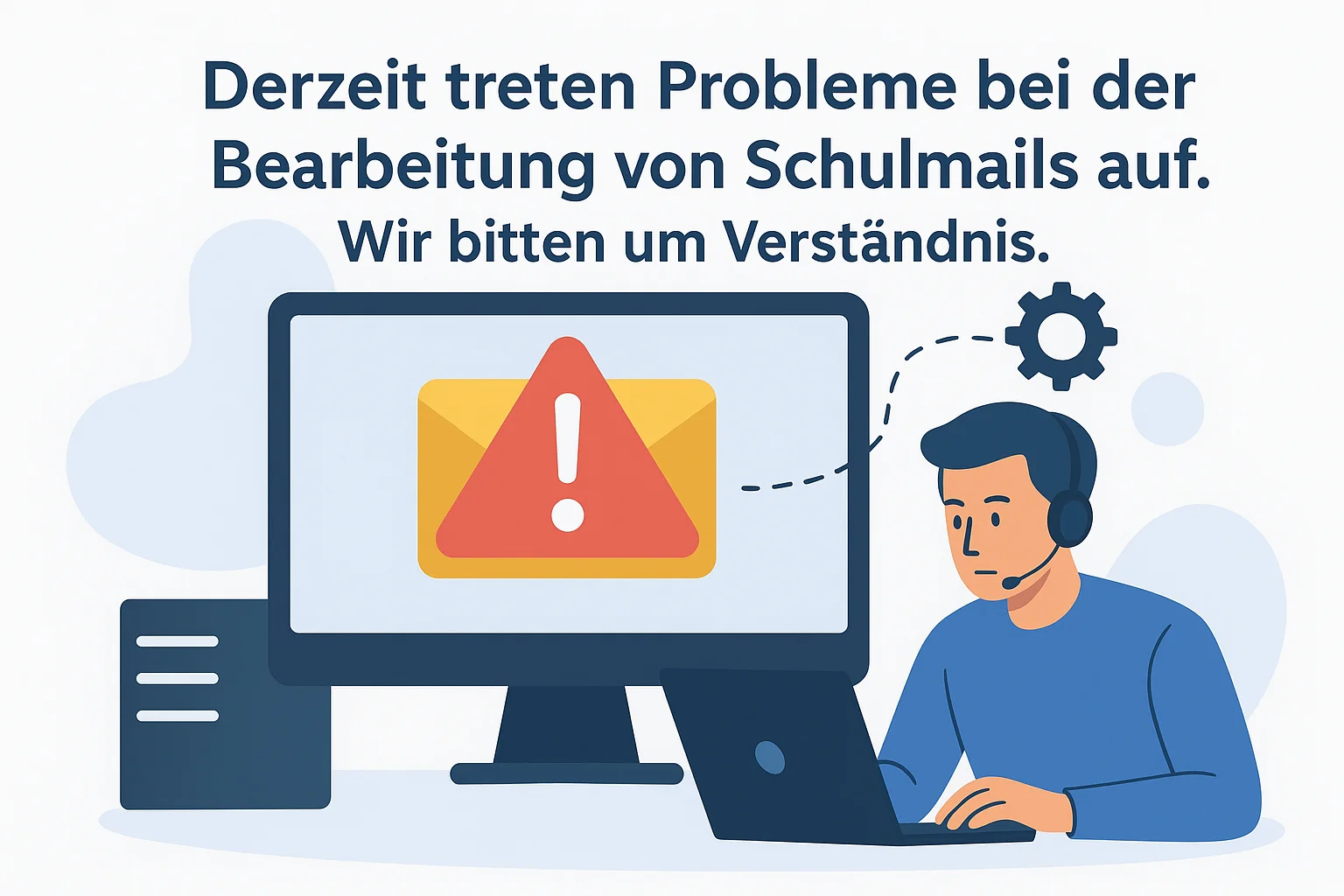 Probleme bei Schulmails