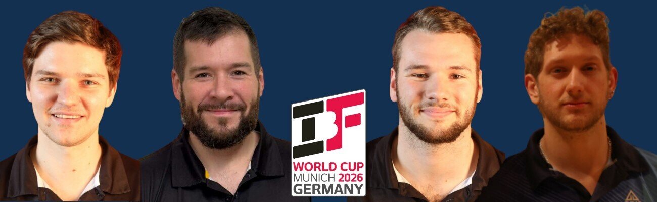Unsere Herren für den World Cup München