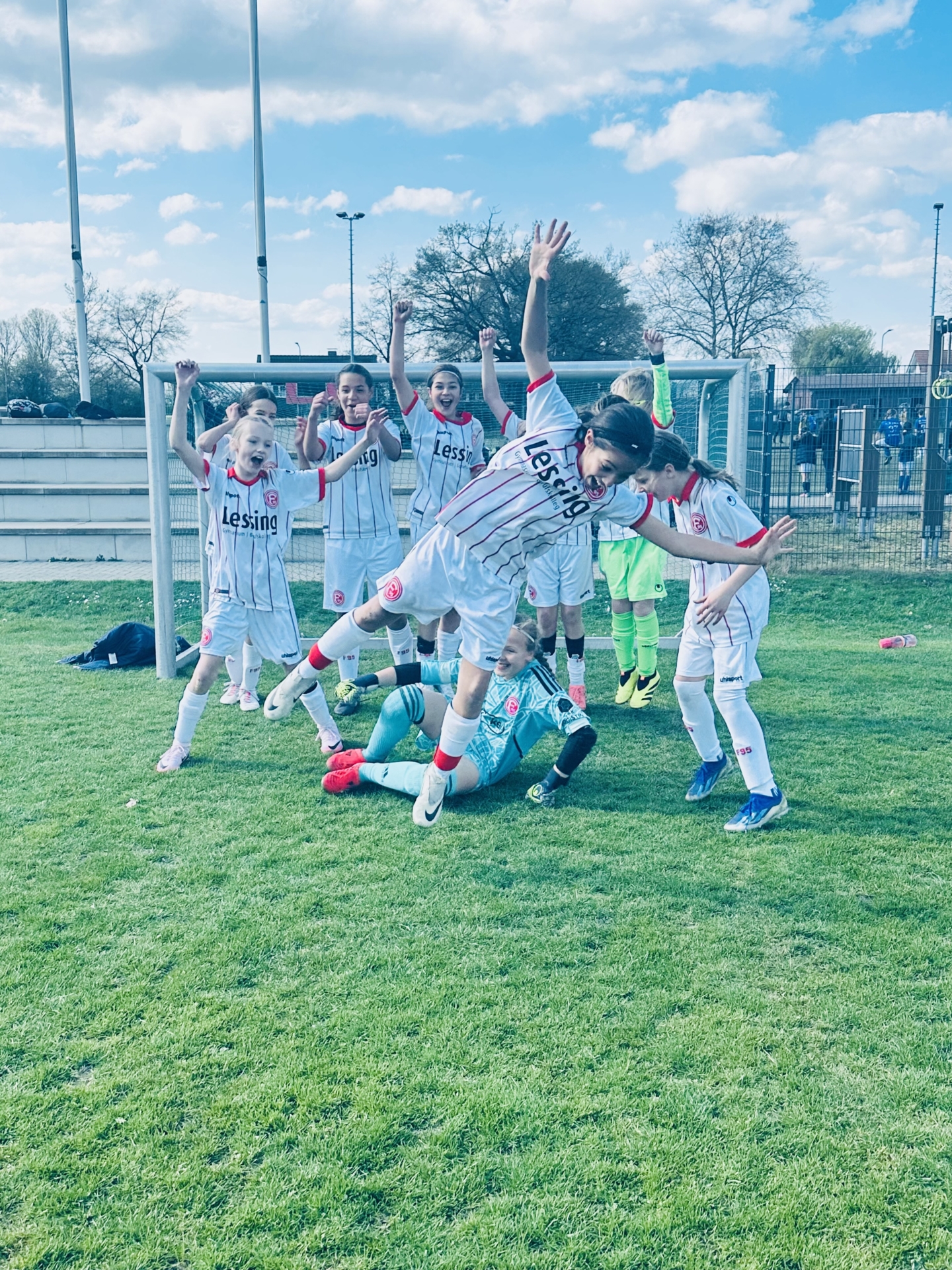 Unsere Fußballerinnen