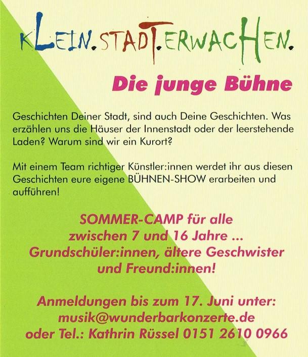 POP TO GO Sommer-Camp Rueckseite