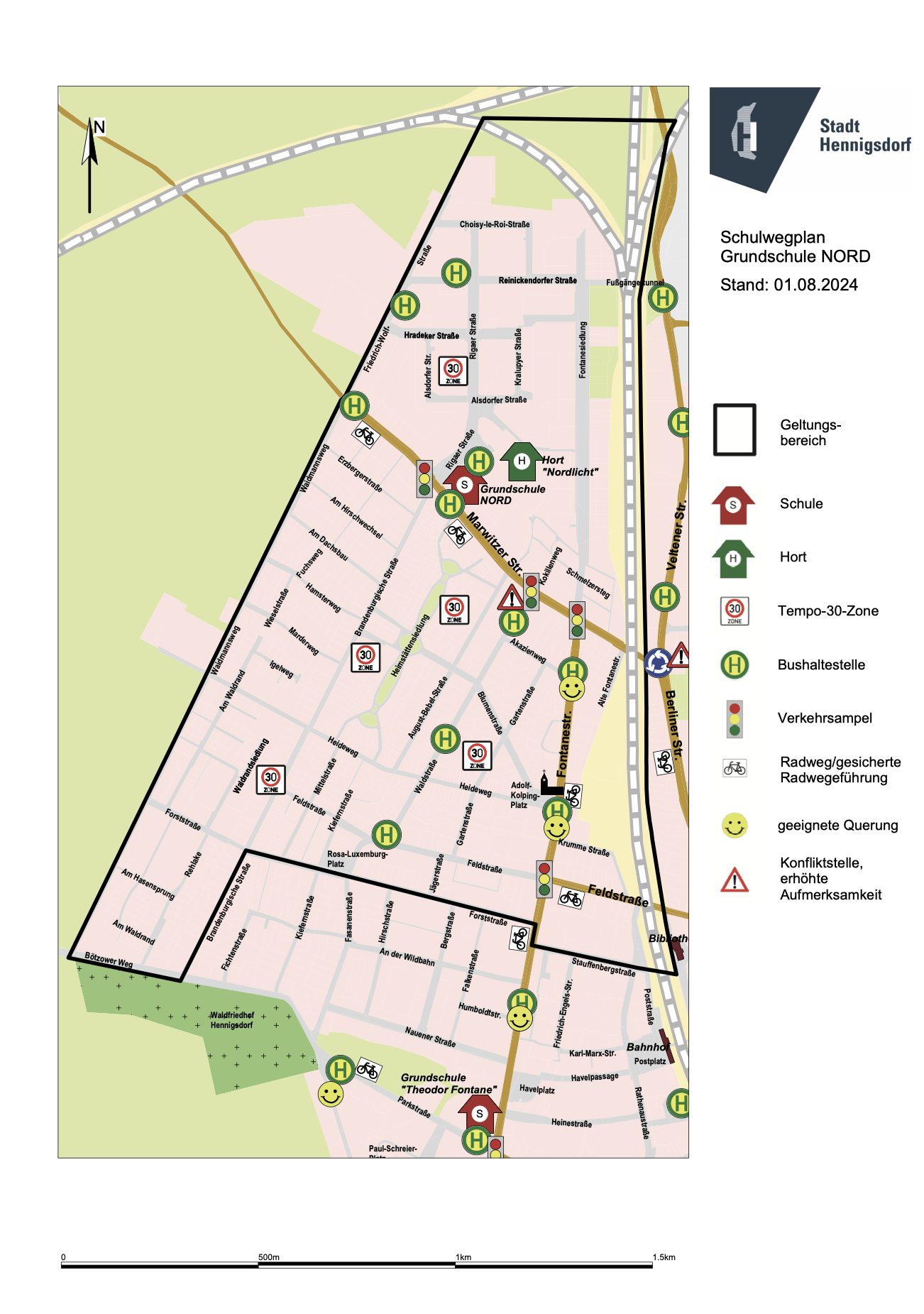 Schulwegplan 2024