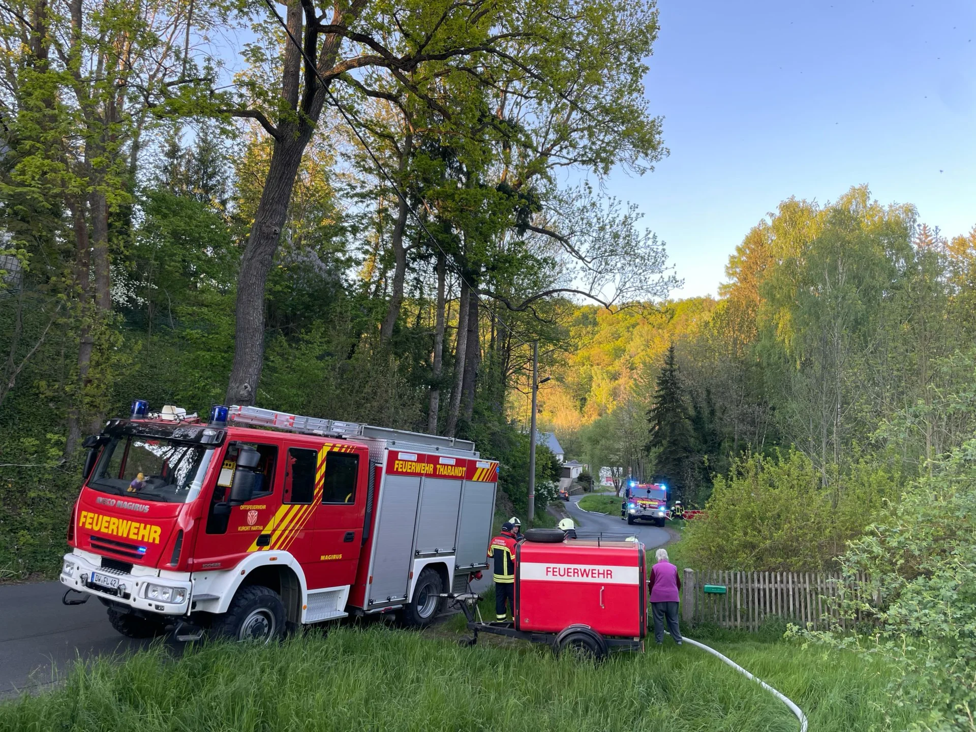 Übung Dorfhain