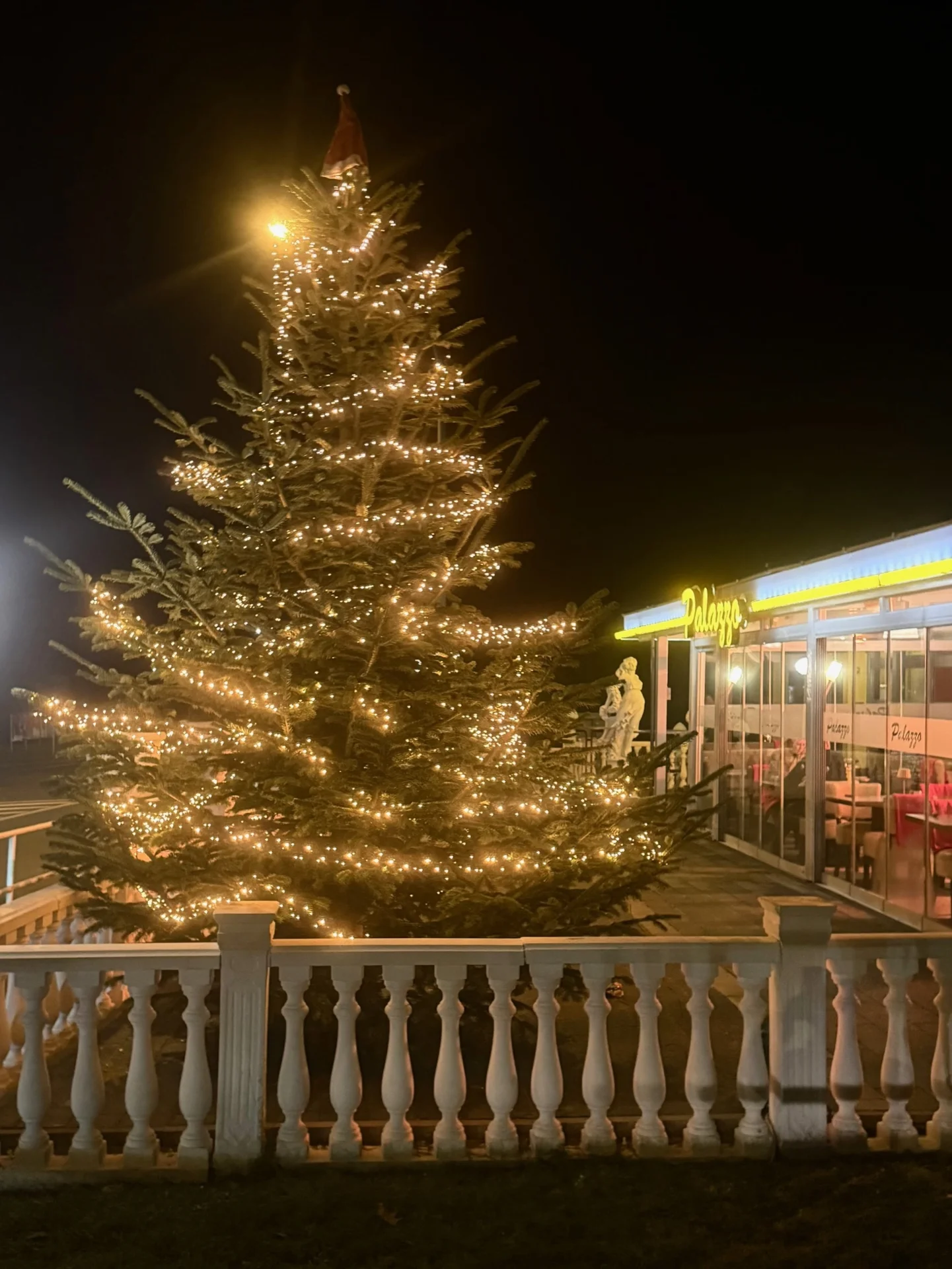 Welch Lichterglanz