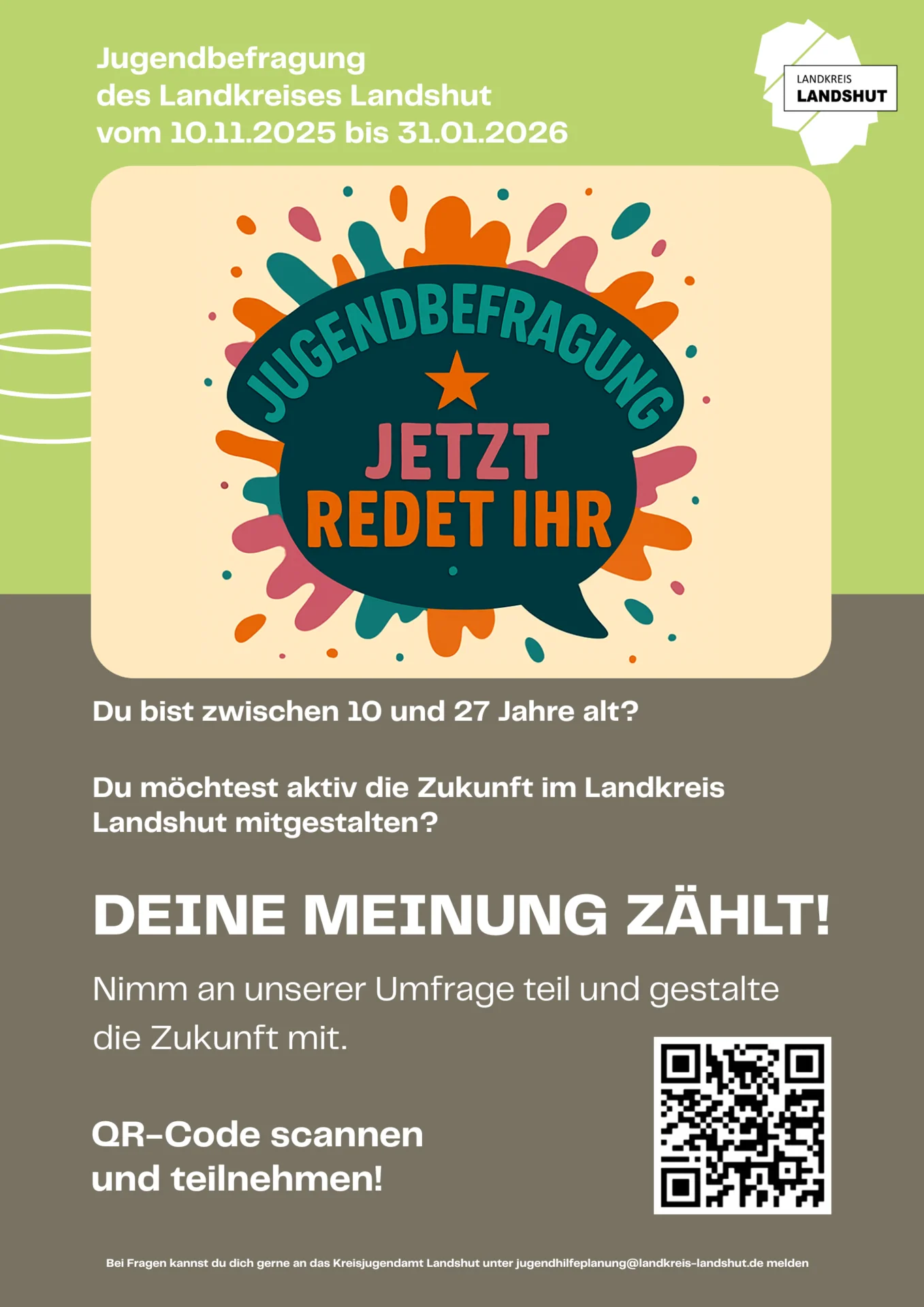 Poster - Jugendbefragung