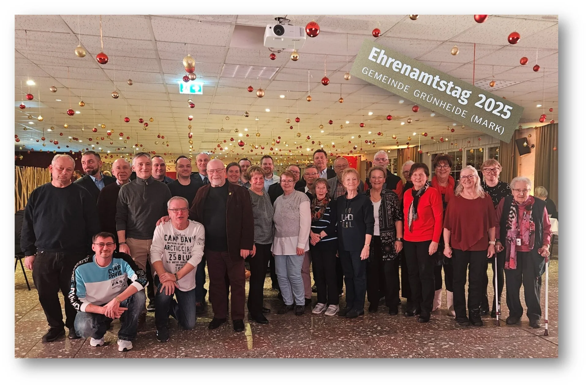 Danke für das großartige Engagement: Am Freitag (28. November) waren alle Augen auf jene gerichtet, die in besonderem Maße im Ehrenamt einen unverzichtbaren Beitrag für die Allgemeinheit leisten. Foto/Montage: Anke Beißer