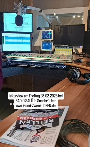2025-02-28_VIDEO_Interview_RADIO-SALUE_Gudd-Zweck-7-Sammel-Aktionen_Robin-Ludt_Michaela_Michael-Roos_Start-Bild_V-350