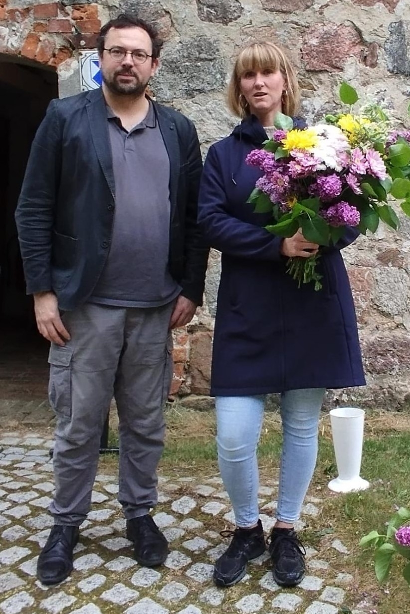 Besucher des Nachmittags