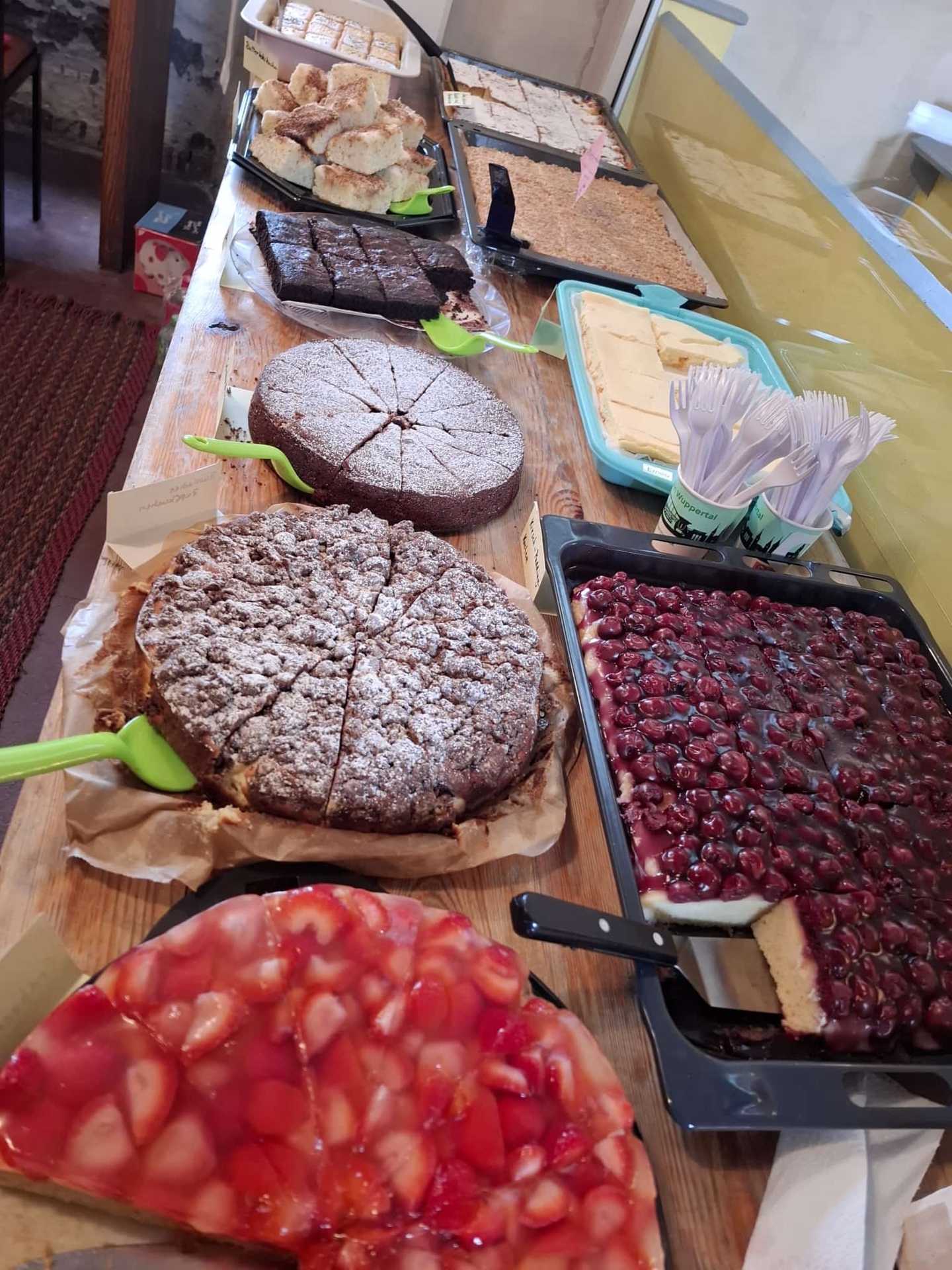 Kuchenangebot