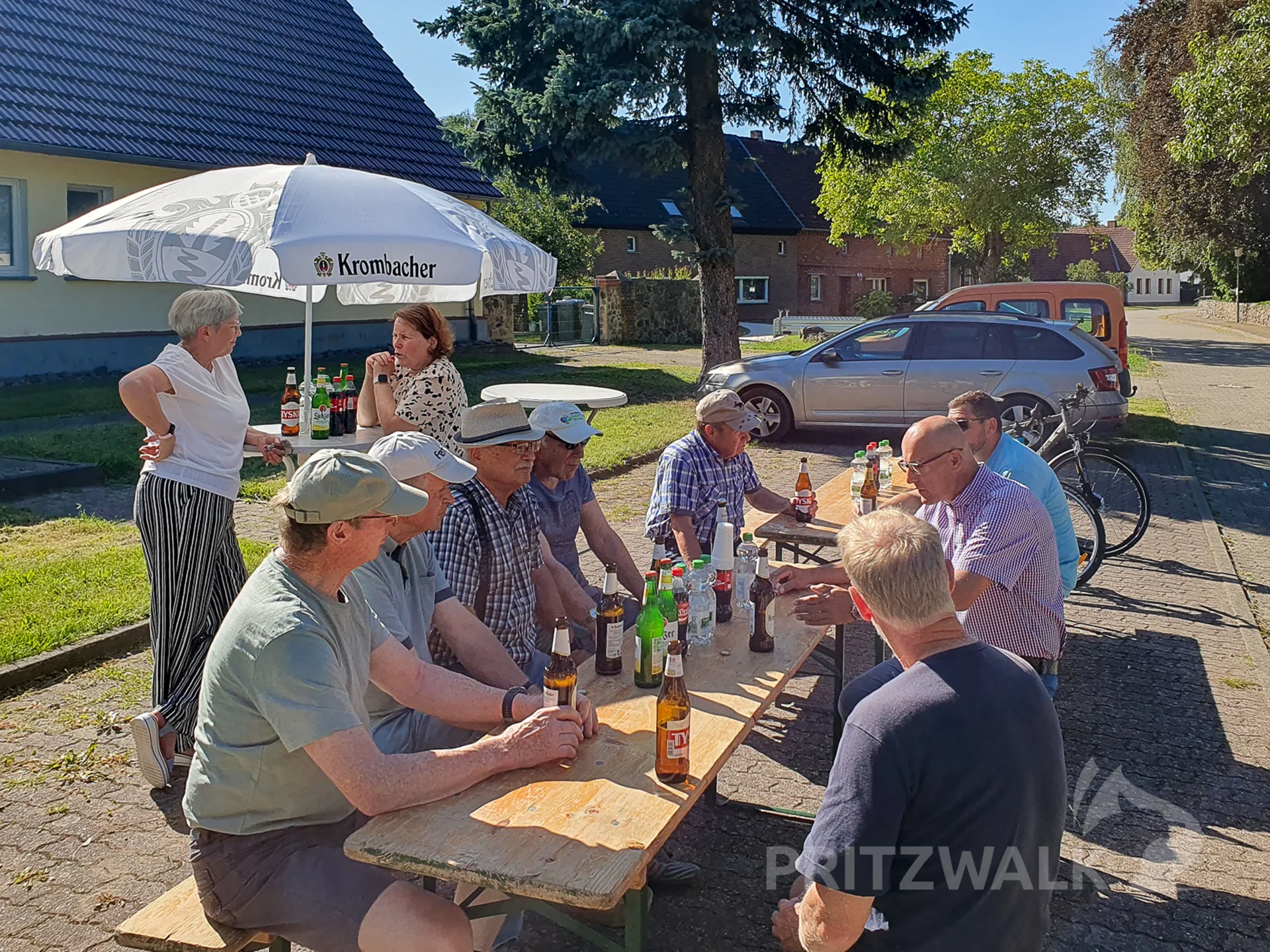 Zu den Gästen gehörte auch Bürgermeister Dr. Ronald Thiel. Foto: Stefan Fuchs