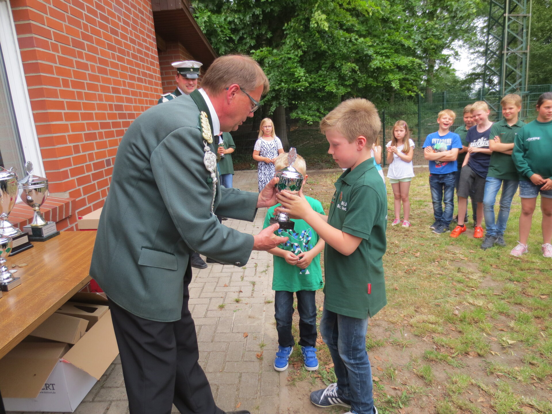 Bezirksjungschützentag 2017