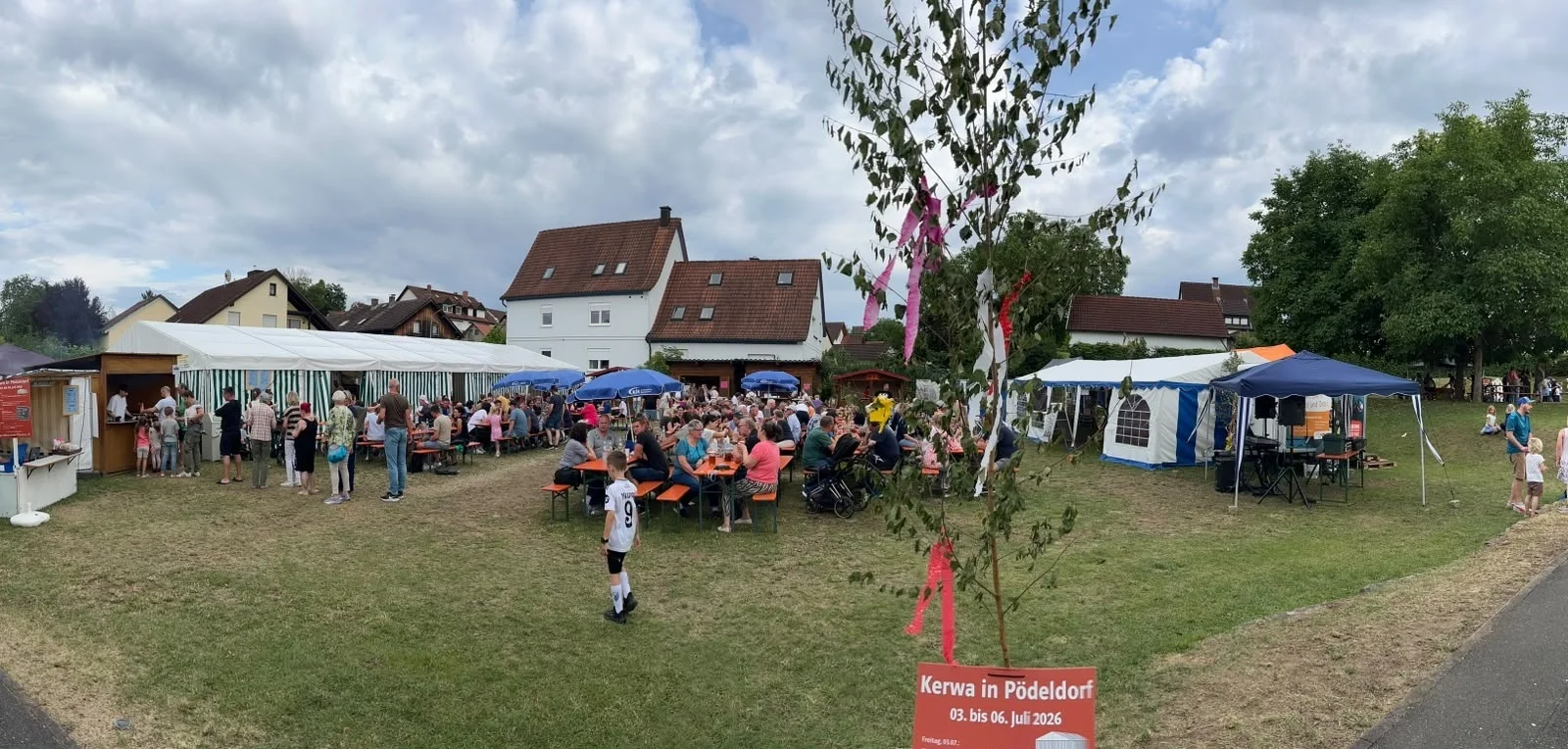 Kerwa Pödeldorf