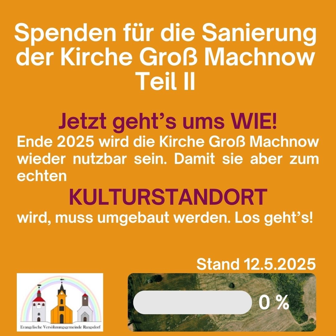 Spenden Sanierung Teil 2