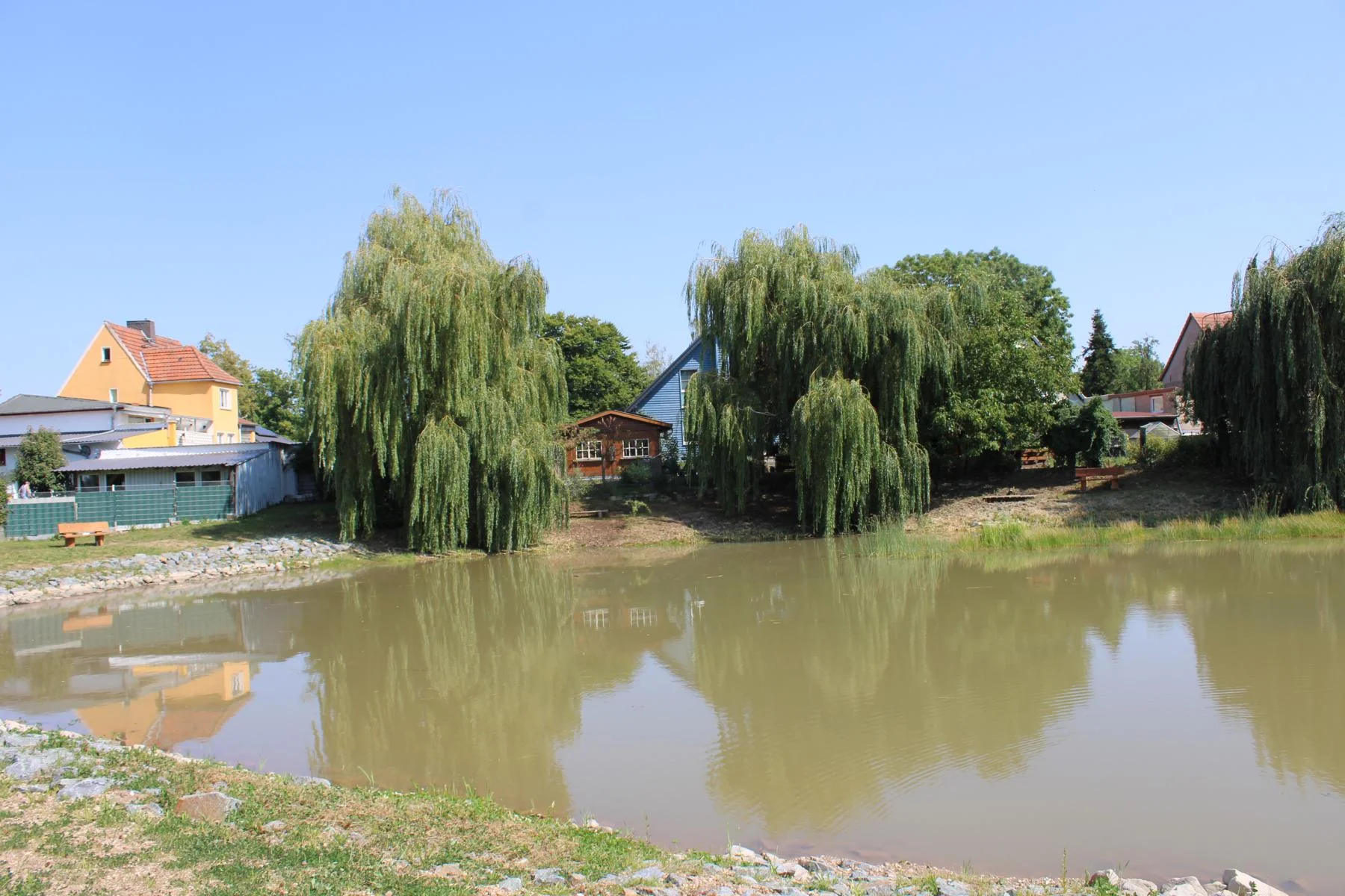 Der Bornteich in Ziegelroda