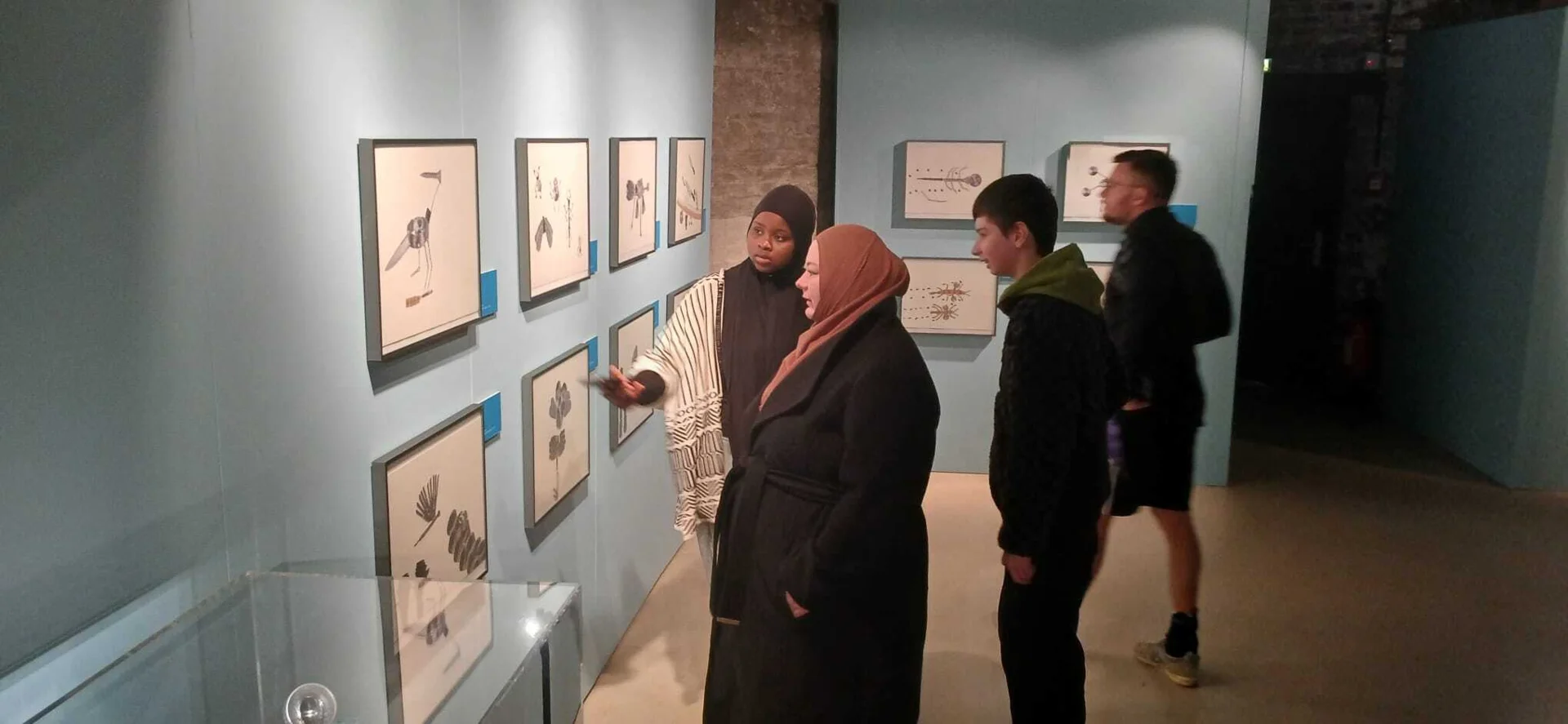 Vernissage der Ausstellung