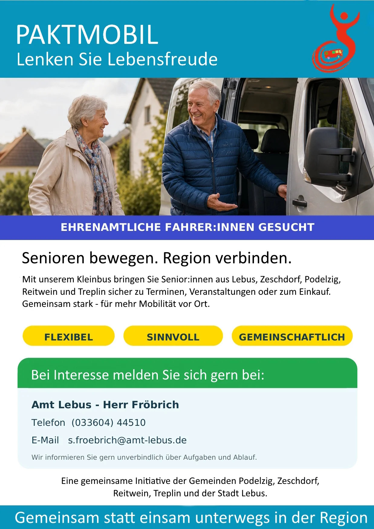Paktmobil - Fahreraufruf
