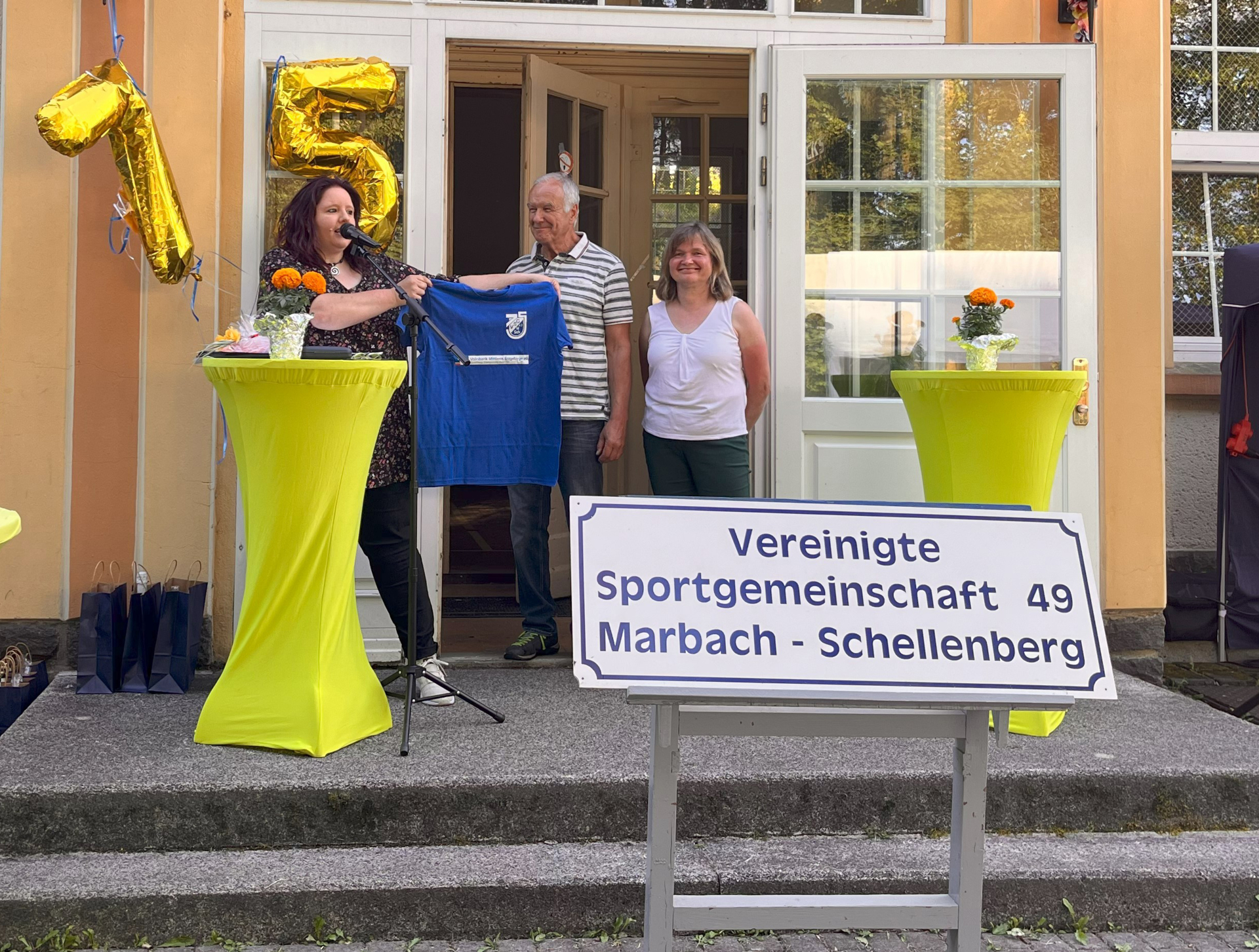 Jubiläumsshirt 75 Jahre VSG