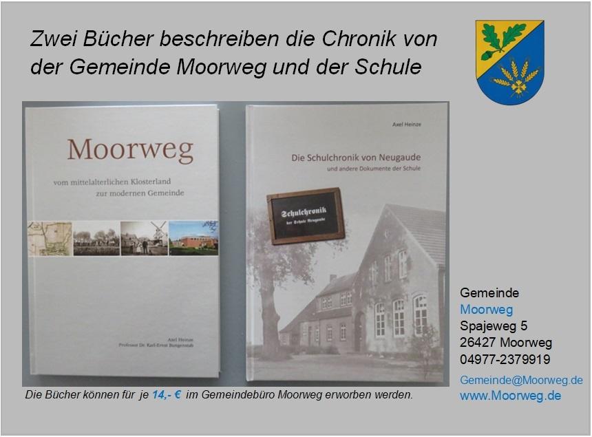 Chronik Gemeinde Moorweg und die Schule