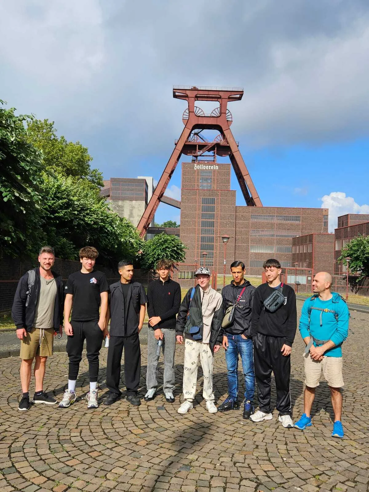 Besuch bei Zeche Zollverein