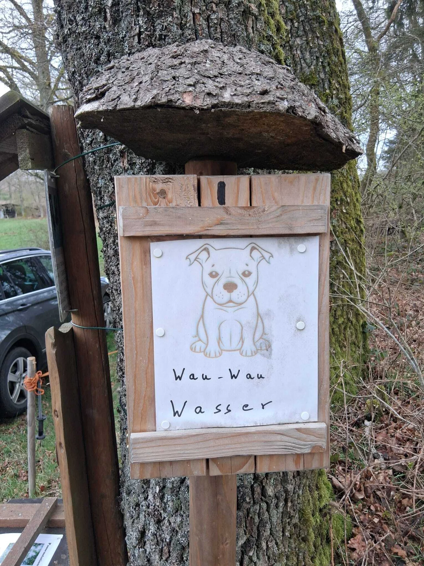 Pausenstation