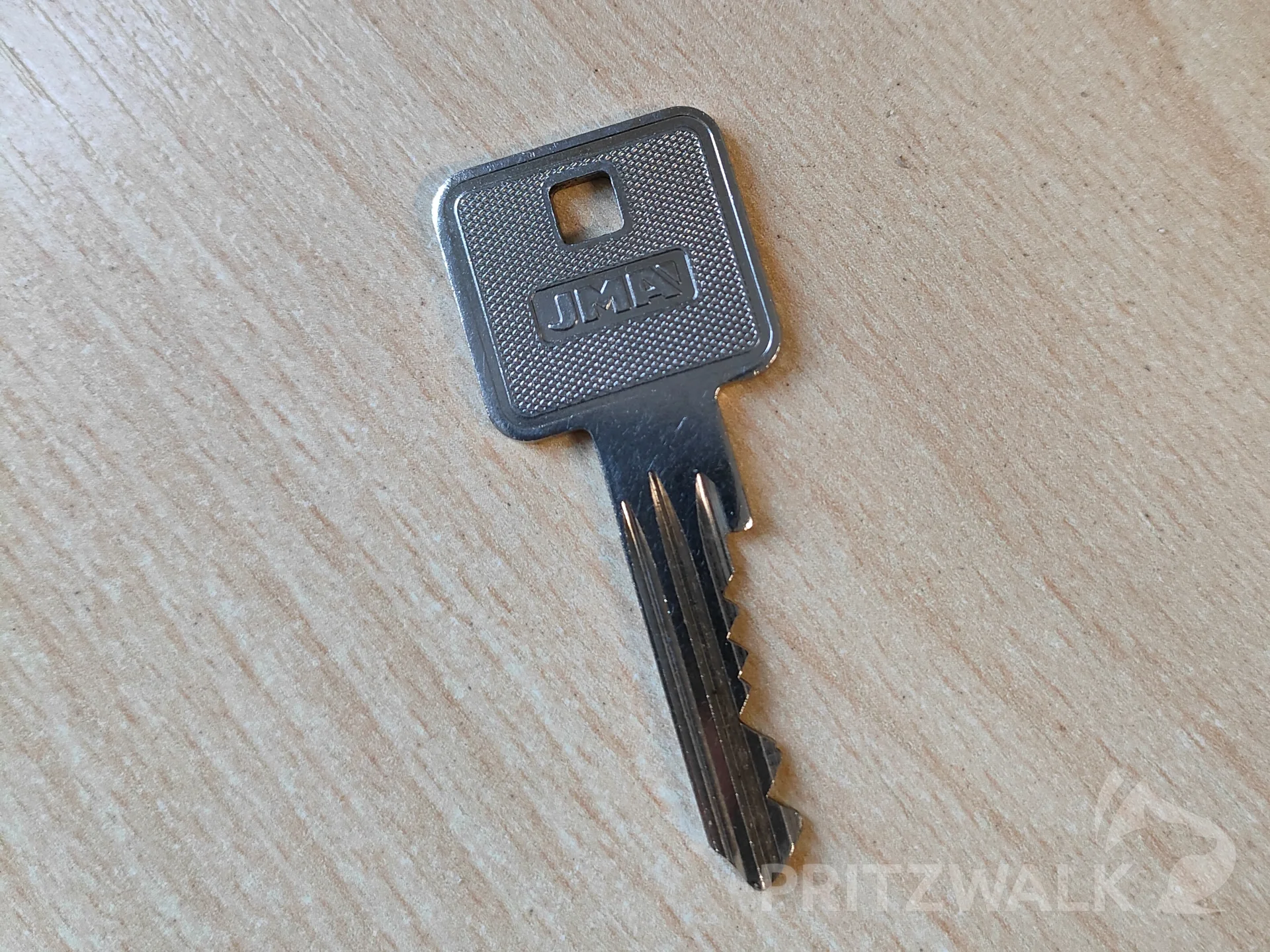 Dieser Schlüssel kann im Fundbüro abgeholt werden. Foto: Stadt Pritzwalk