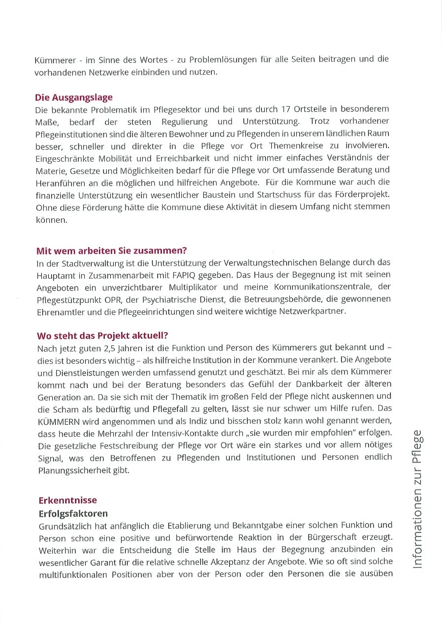 FAPIQ Kümmerer Pflege vor Ort in Rheinsberg Seite 2