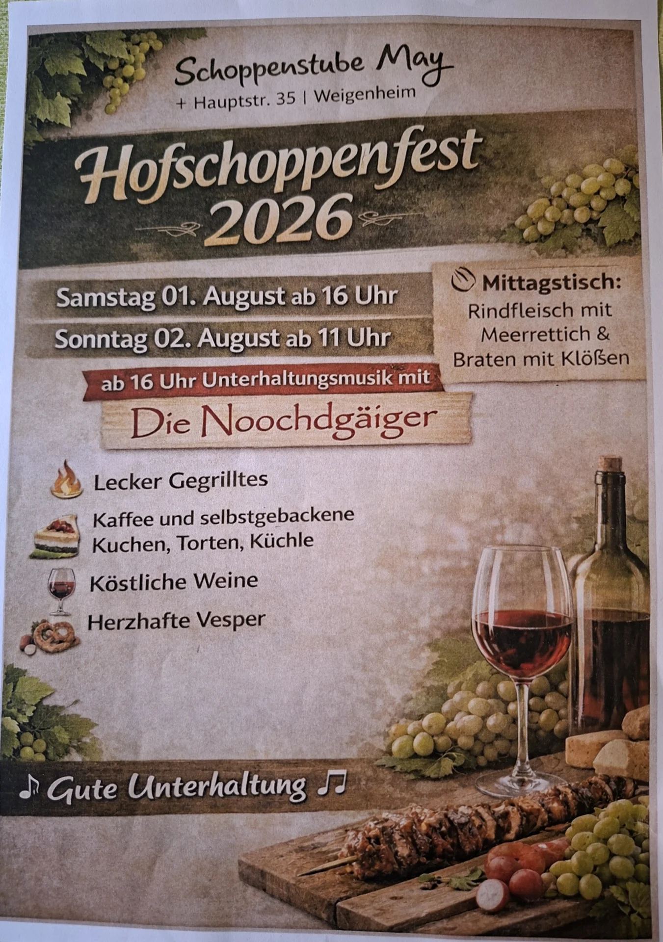 Hoffestplakat 26