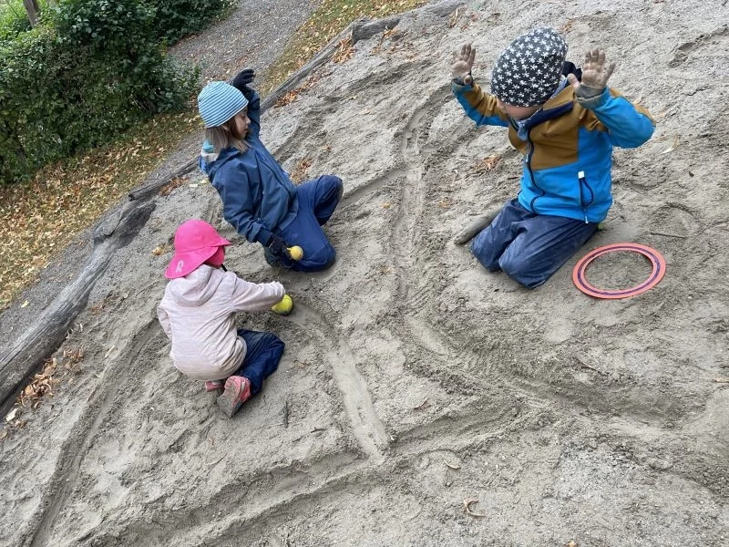 Erster "Schulausflug"