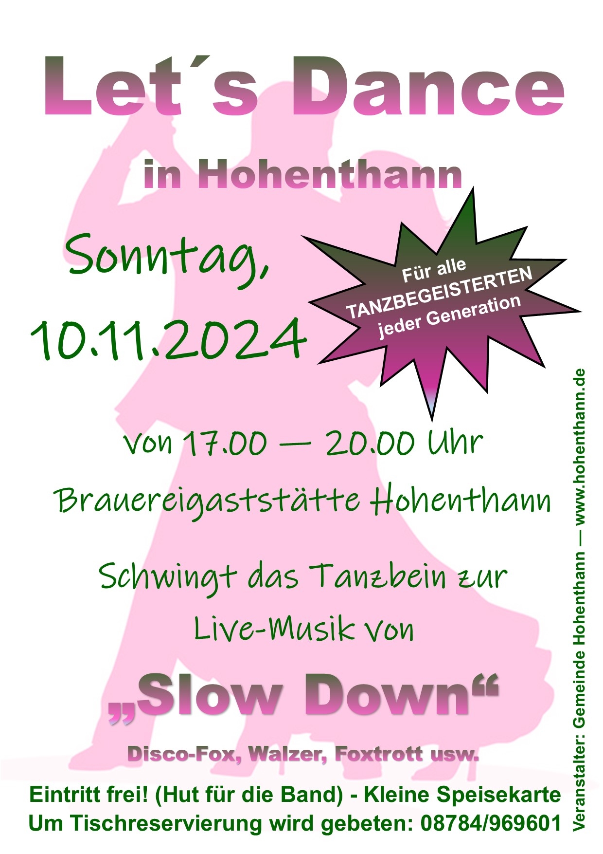 Let´s Dance Hohenthann