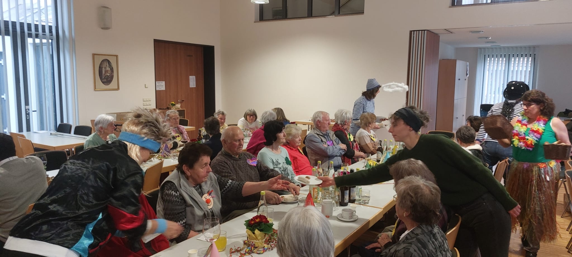 Seniorenfasching Miltach 2025