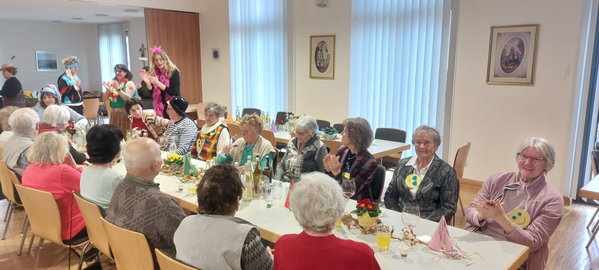 Seniorenfasching Miltach 2025