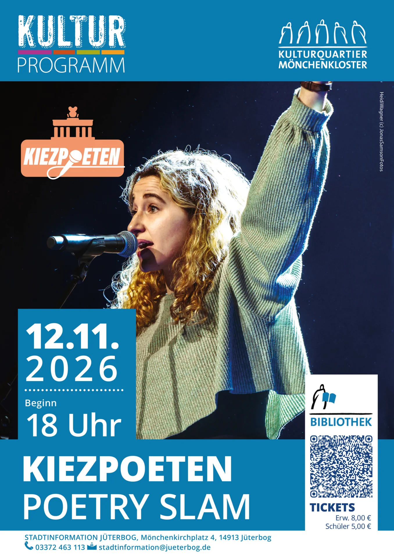 KIEZPOETEN IN JÜTERBOG