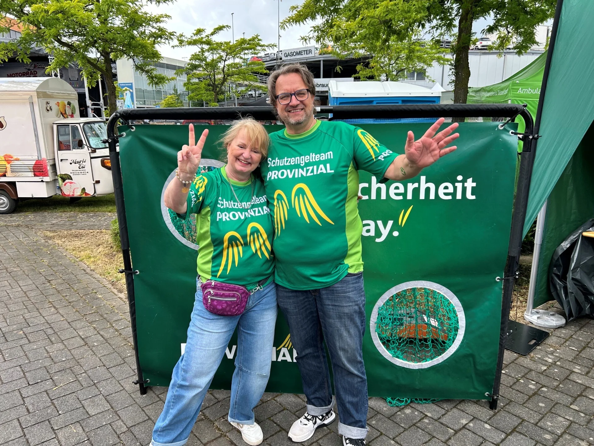 Stephan Lorig und Martina Schäfers vom ProEhrenamt e.V.