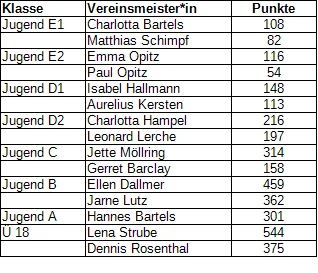Vereinsmeister