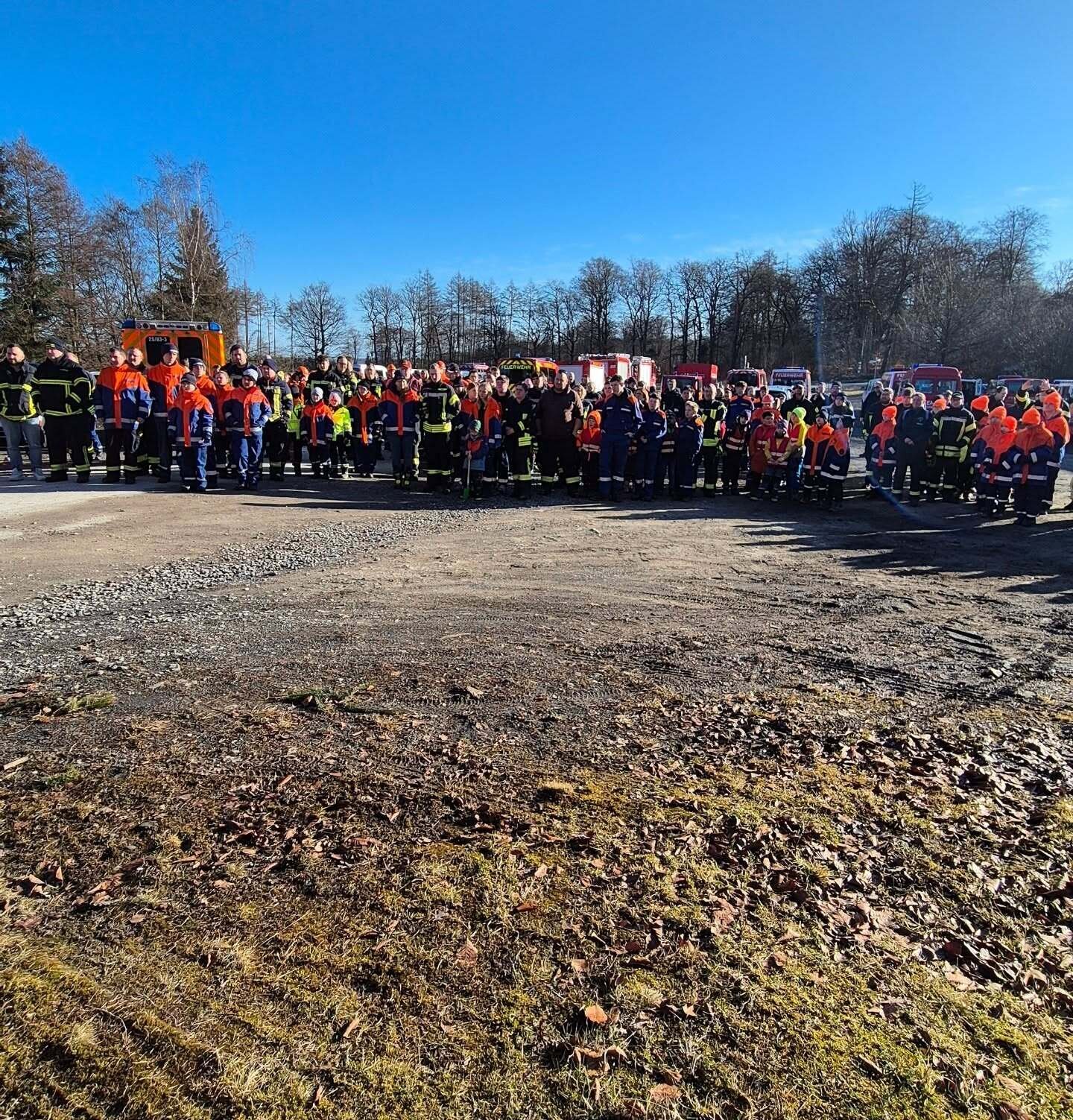 Baumpflanzaktion im Reinhardswald
