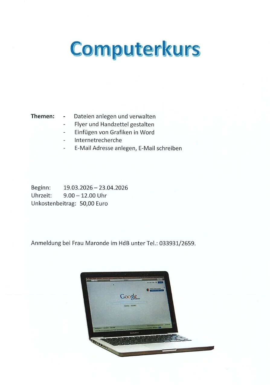 Computer-Kurs