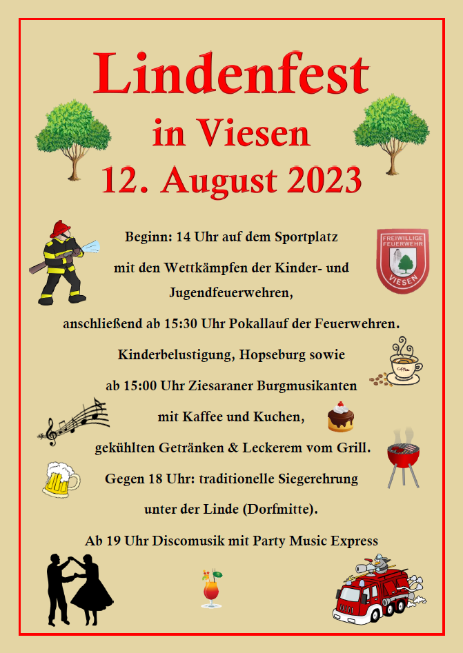 Lindenfest Viesen