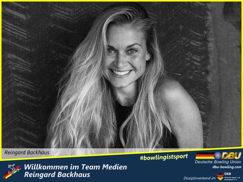 Reingard Backhaus - die Neue im Team Medien der Deutschen Bowling Union