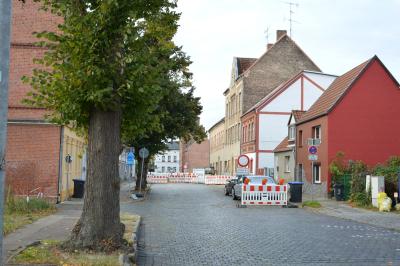 Die Turmstraße ist ab 19. Oktober gesperrt I Foto: Martin Ferch (Bild vergrößern)