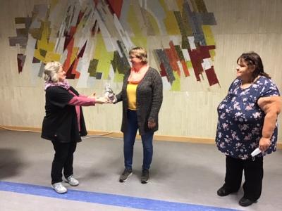 Meldung: Der Förderverein der Puricelli Realschule plus Rheinböllen bedankt sich bei Frau Nadja Poes für ihr langjähriges Engagement als Kassenführerin