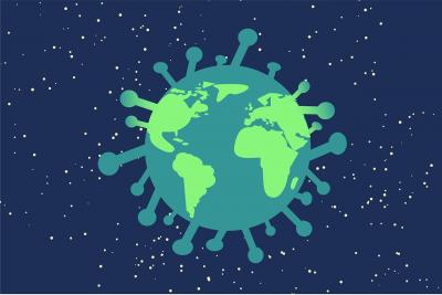 Die ganze Welt kämpft gegen das Coronavirus. (Bild vergrößern)
