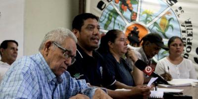 Salvadorianische Regierung und die deutsche Firma BAYER bedrohen Umwelt und Kleinbauern und -bäuerinnen