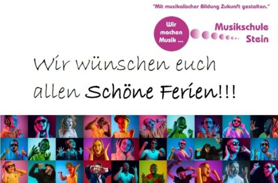 Die Musikschule Stein hat Herbstferien! (Bild vergrößern)