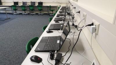 Digitalisierung des Schulbetriebs an der Grundschule Kieselbronn