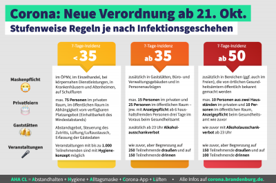 Corona-Infektionen steigen im Landkreis Elbe-Elster um 17 Personen zum Vortag an/Ab Montag Hotline der Kreisverwaltung