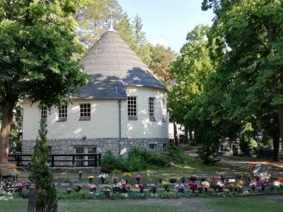 Meldung: Historisches auf dem Waldfriedhof zum Ewigkeitssonntag