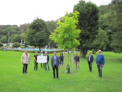 Meldung: Der Baumlehrpfad ist eröffnet!