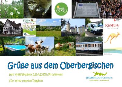 Meldung: Sommergrüße in die Region