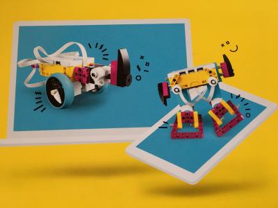 Meldung: Förderverein der Gesamtschule Much schafft  8 LEGO-Education Spike Prime Roboter-Sets an