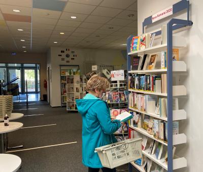 Die Stadtbibliothek kann weiterhin besucht werden I Foto: Stadtbibliothek Wittenberge (Bild vergrößern)